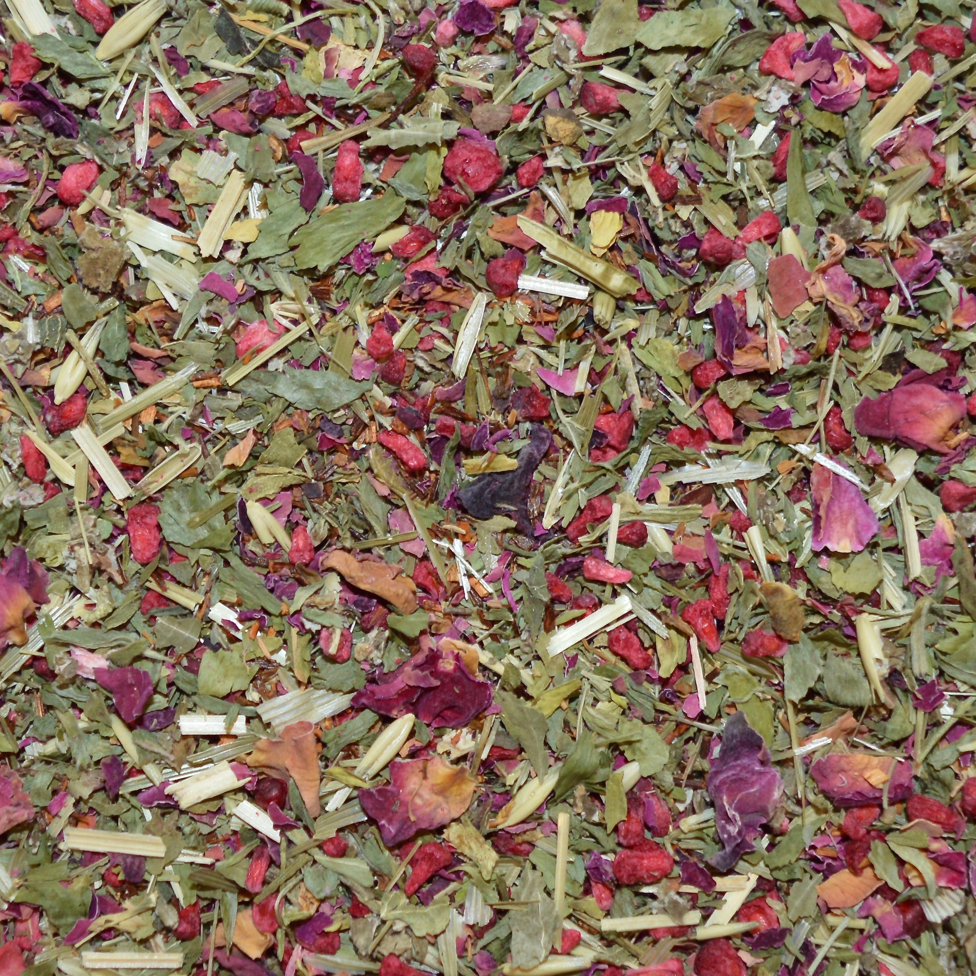 Time Out Loose Leaf Herbal Tea Raspberry, Alfalfa, Oatstraw, Rose, Rooibos, Nettle, Red clover, Raspberry leaf
