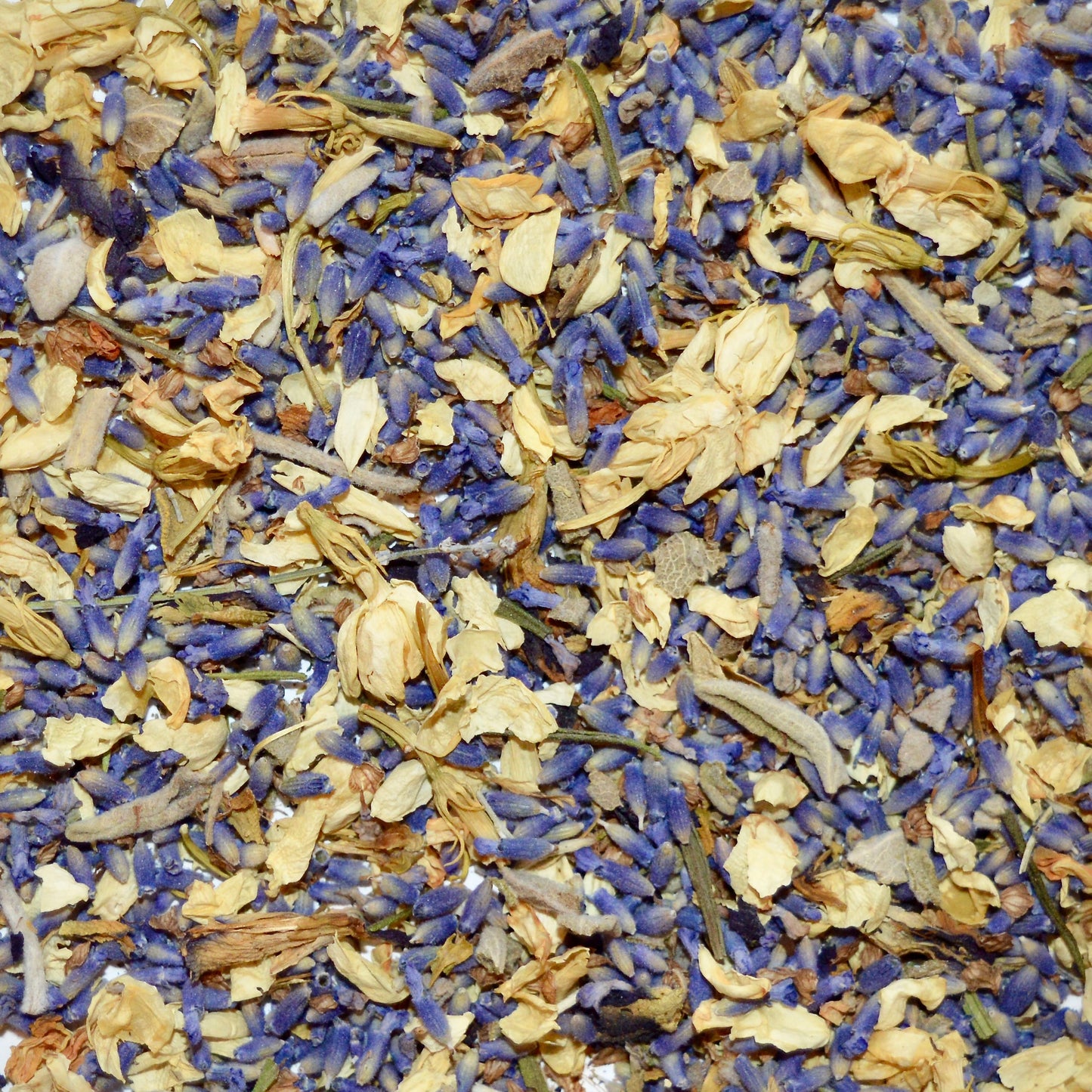 Vision Loose Leaf Herbal Tea Lavender (grown spray-free), Jasmine petals, Sage*.