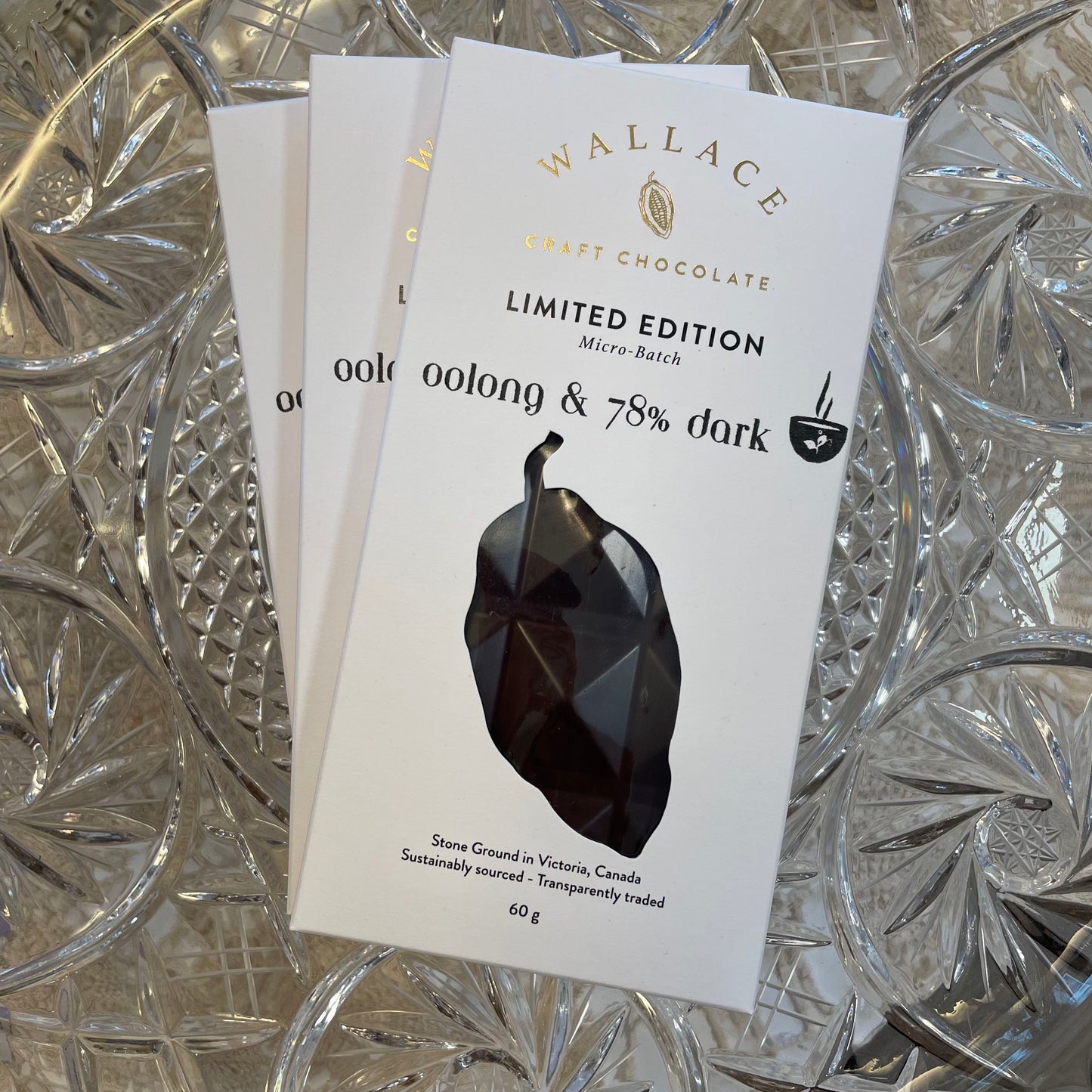 73% Dark Oolong Chocolate