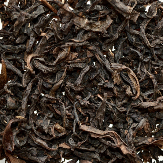 Wild Wuyi loose leaf black tea Oolong tea