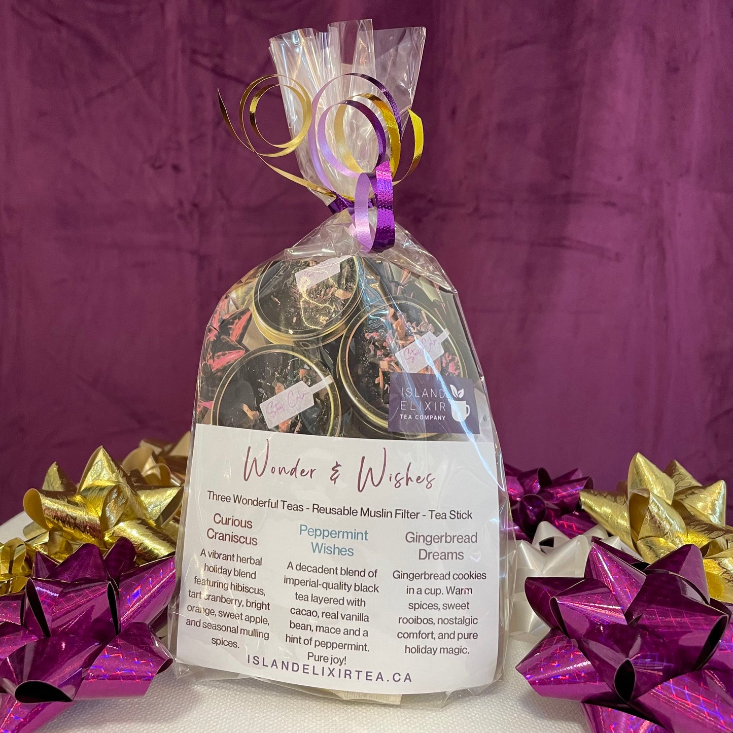 Wonder and Wishes Tea Trio