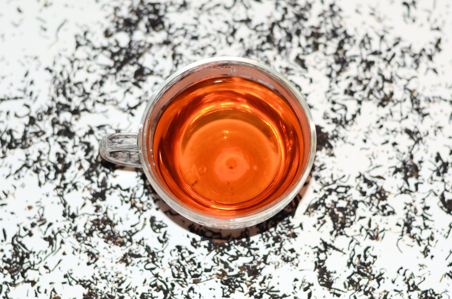 Assam TGFOP Tea Brewed