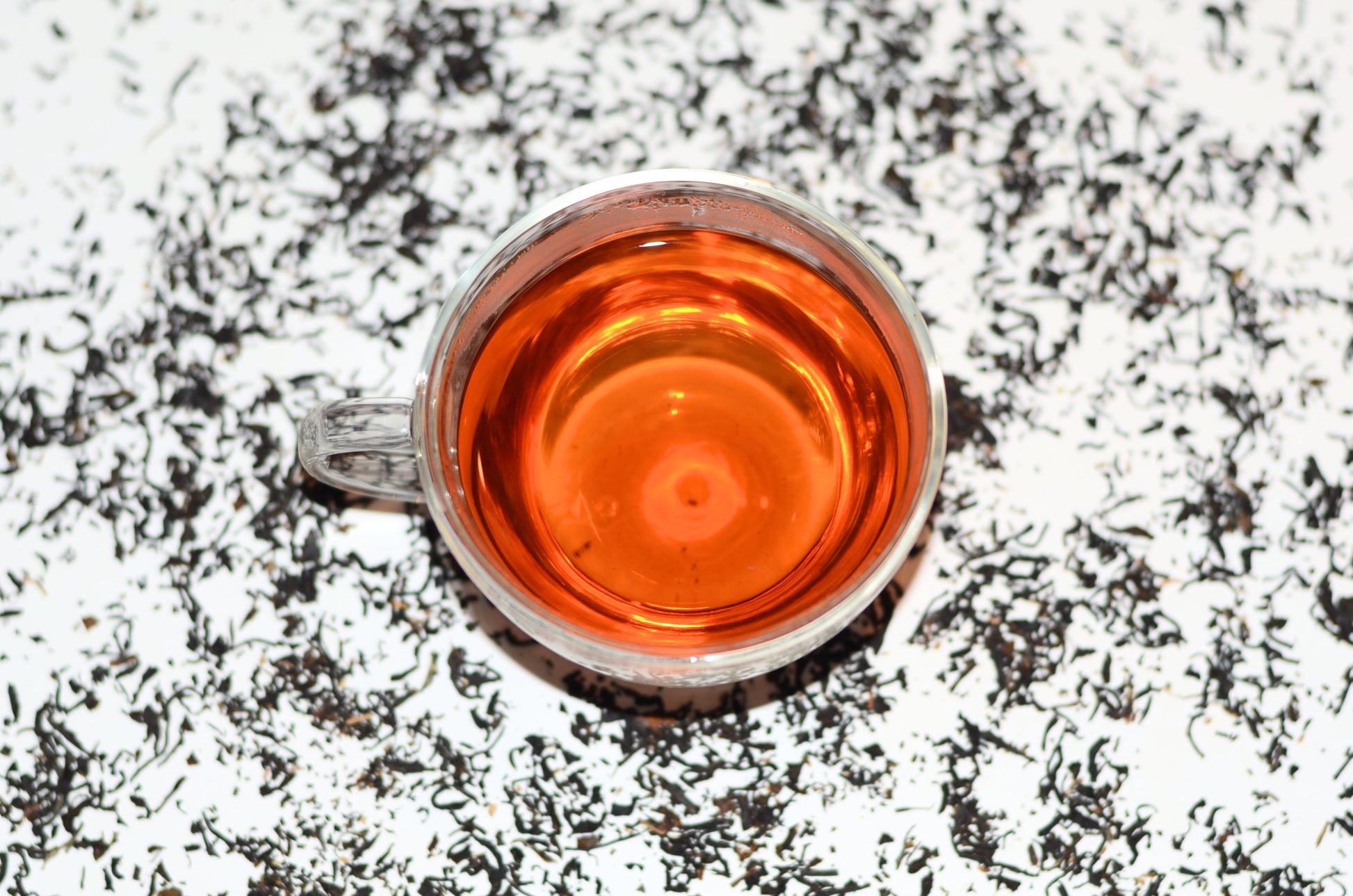 Assam TGFOP Tea Brewed
