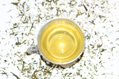 Sencha Fuji Tea Brewed