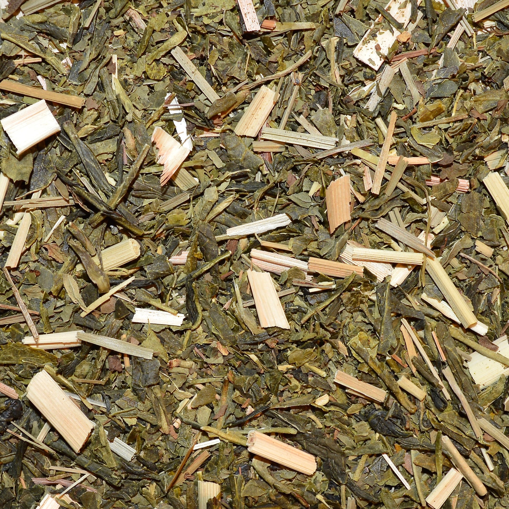ingenuiTea Dried green loose leaf tea blend