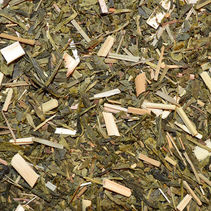 ingenuiTea Dried green loose leaf tea blend